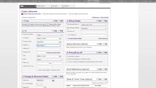 How to Generate an AWB  Air Way Bill  Using Fedex Ship Manager on Fedexcom [upl. by Alleunamme]