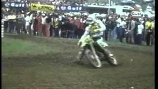 1981 Luxembourg 500cc Motocross GP [upl. by Vasquez]