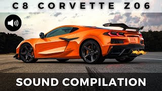 C8 Z06 Sound Compilation [upl. by Leumas982]