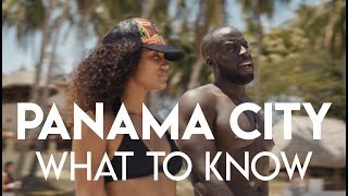 Panama City Panama Travel Guide  What To Know Before Going [upl. by Pardner]