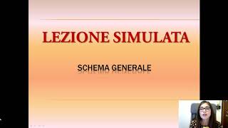 LEZIONE SIMULATA Schema generale  prepariamocialFIT [upl. by Rask301]