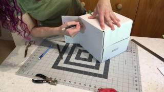 Cake Box Tutorial [upl. by Sakmar]