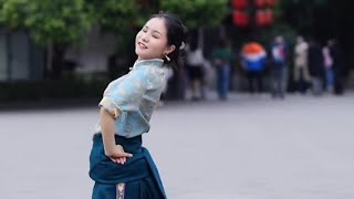 Yangkyi solo dance  Tibetan dance 藏族舞蹈 チベットダンス 티베트 댄스 [upl. by Eesac]