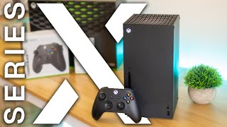 Xbox Series X Unboxing Setup and Gameplay [upl. by Seedman]