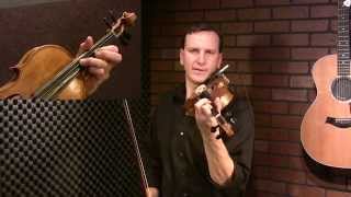 Gardenia Waltz Fiddle Lesson by Casey Willis [upl. by Brooke273]