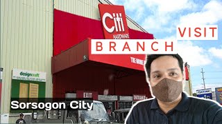 CITI Hardware Tour   Sorsogon City [upl. by Enilraep]