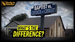 Independent Baptist vs Church of Christ – What’s the Difference [upl. by Vin]