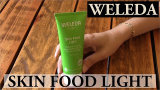 Resenha Skin Food Light  Weleda [upl. by Lurette]