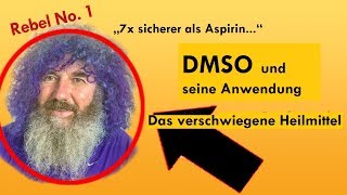 DMSO  Anwendung  DAS verschwiegene Heilmittel [upl. by Anya]