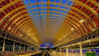 A Walk Around Londons Paddington Railway Station [upl. by Burnsed153]