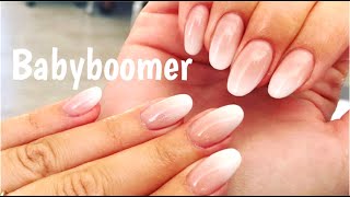 Tutoriel nail art 52  💍  Babyboomer Résine [upl. by Quintessa]