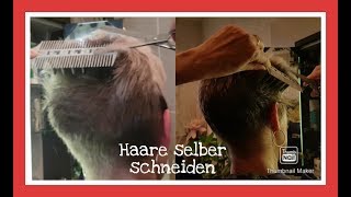 DIY  Haare selber kurz schneiden 2020 [upl. by Sage]