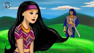 The Legend Of Mayon Volcano FilipinoTagalog Folktale [upl. by Lyell]