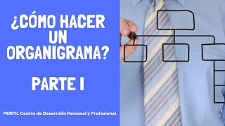 Como hacer un organigrama PARTE I [upl. by Mw]