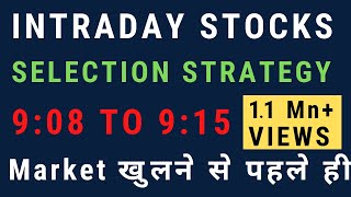 INTRADAY TRADING for Beginners 2025  Earn Rs 5000  daily  Best Intraday Strategies [upl. by Ahtreb]