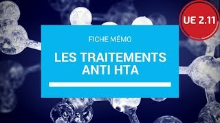 Les traitements anti HTA [upl. by Girardi]