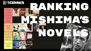 Ranking All of Yukio Mishimas Novels [upl. by Fax]