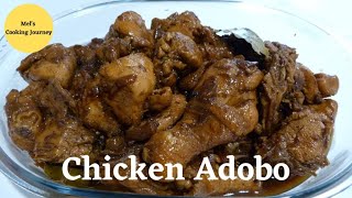 Chicken Adobo  Filipino Recipe  Adobong Manok  Lutong Pinoy [upl. by Blayze]