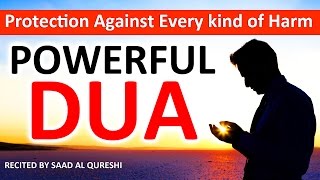 This Dua Will Protect You From Every Kind of Harm In The World Insha Allah ᴴᴰ  Listen Every Day [upl. by Oalsecnew633]