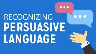 Recognizing Persuasive Language [upl. by Elmer]