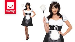 French Maid Costume with Dress [upl. by Shore]