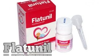 Flatunil drops   Simethicone   Flatunil drops কিসের ঔষধ [upl. by Taveda]