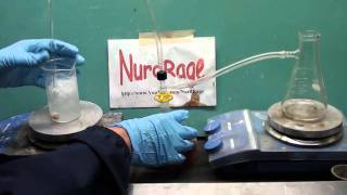 Make Hydrochloric Acid [upl. by Cacka]