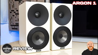 Amphion ARGON1 Speakers Review BETTER THAN KEF ATC Buchardt [upl. by Pryce695]