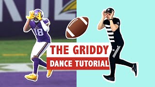 NFL “The Griddy” Celebration Dance  Easy Step By Step Dance Tutorial [upl. by Nauqaj]