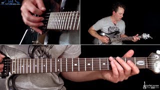 Limelight Guitar Lesson  Rush [upl. by Audsley]