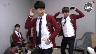 BANGTAN BOMB Whatcha Doin Today [upl. by Anirdnaxela]