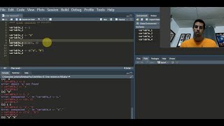 Crear vectores en RStudio [upl. by Ellednahs701]