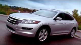 2011 Honda Crosstour Review  Kelley Blue Book [upl. by Middle]