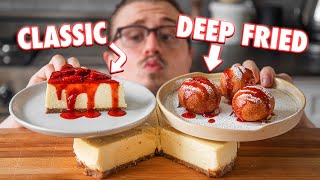 The Easiest New York Cheesecake 2 Ways [upl. by Mani7]