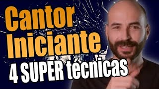 FAÇA AGORA Aula de canto INICIANTE 4 SUPER técnicas vocais  Voz em Construção [upl. by Renaldo]