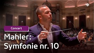 Mahler  Symfonie nr 10  Yannick NézetSéguin  Concert [upl. by Alaet]