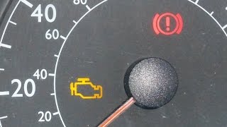 How to check and reset engine warning light [upl. by Irwinn500]