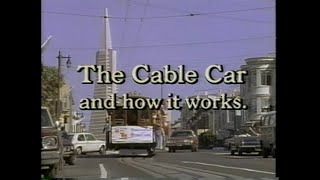 The Cable Car and how it works [upl. by Nylesoj]