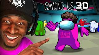 AMONG US 3D  THROWBI RETURNS [upl. by Lashonde]