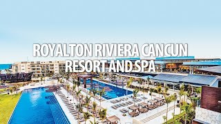 Royalton Riviera Cancun  Cancun Mexico  Sunwing [upl. by Aiuqenehs]