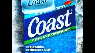 Coast deodorant bar soap review [upl. by Homerus]