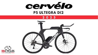 2023 CERVELO P5 ULTEGRA Di2 [upl. by Aerb]