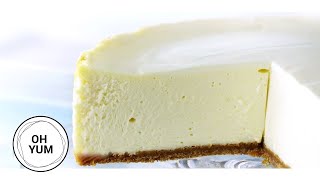 Professional Baker Teaches You How To Make CHEESECAKE [upl. by Ethyl]