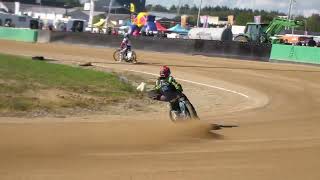 Jeffrey Sijbesma trainingdemo 1 Superbiker Mettet België 5 oktober 2024 [upl. by Gillett]