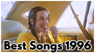 BEST SONGS OF 1996 [upl. by Novyart587]