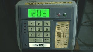 Resident Evil 2 BOTH Spare Key Locations Weapon Lockers [upl. by Okram]