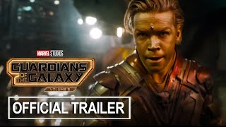 Guardians of the Galaxy Volume 3  Official Trailer 2023 [upl. by Drol]