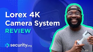 Lorex 4K Security Camera System Review [upl. by Decima751]