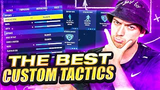 THE BEST FIFA 22 CUSTOM TACTICS EVER [upl. by Raf]