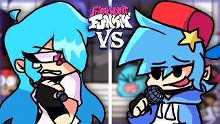 ROASTED Nusky VS Boyfriend  FNF Cover [upl. by Hollie614]